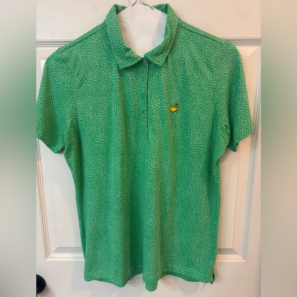 Women’s Magnolia Lane Master’s Golf Shirt XL